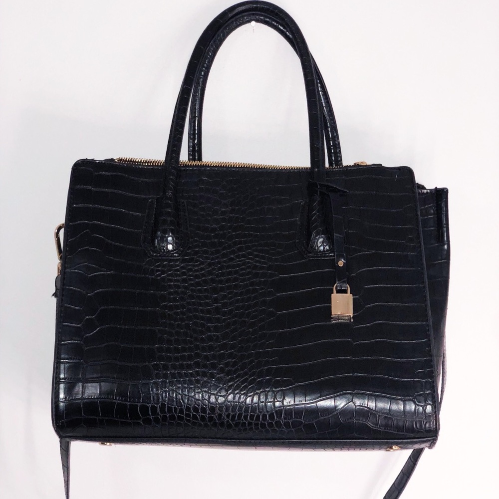 H&M Faux Leather Tote